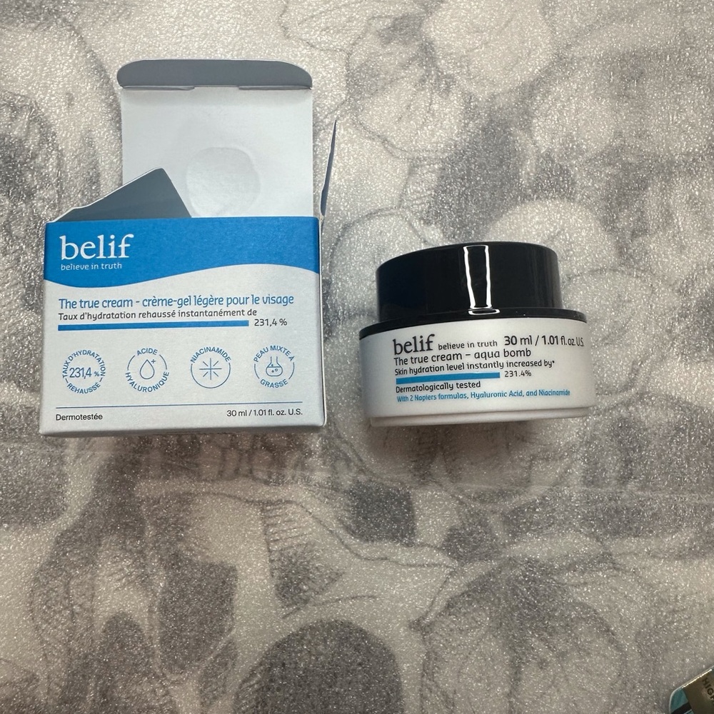 Belif The True Cream Aqua Bomb Moisturizer - mini